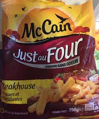 Frite Just Au Four Steak-house 780 g Mccain